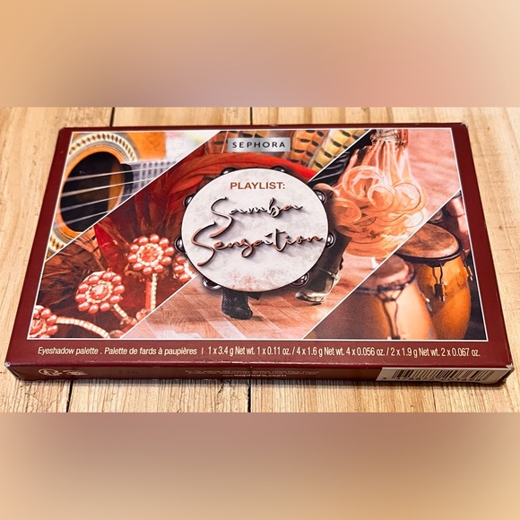 Sephora Samba Sensation Eyeshadow Palette NIB - Picture 1 of 5